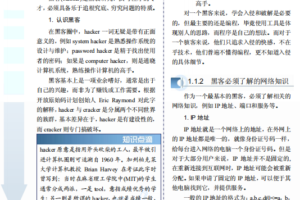 黑客攻防入门与进阶中文PDF_黑客教程