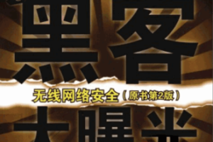 黑客大曝光无线网络安全第2版PDF_黑客教程
