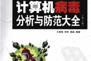 计算机病毒分析与防范大全（第3版）PDF_黑客教程
