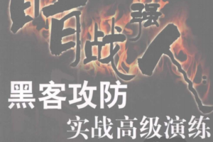 暗战强人黑客攻防实战高级演练PDF_黑客教程