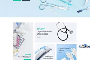 用品电子商务HTML5模板