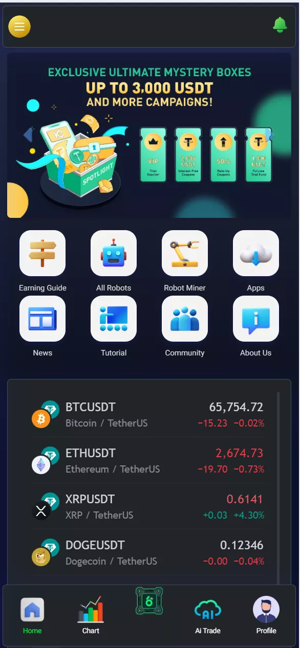 【海外交易所】区块链AI挖矿系统源码