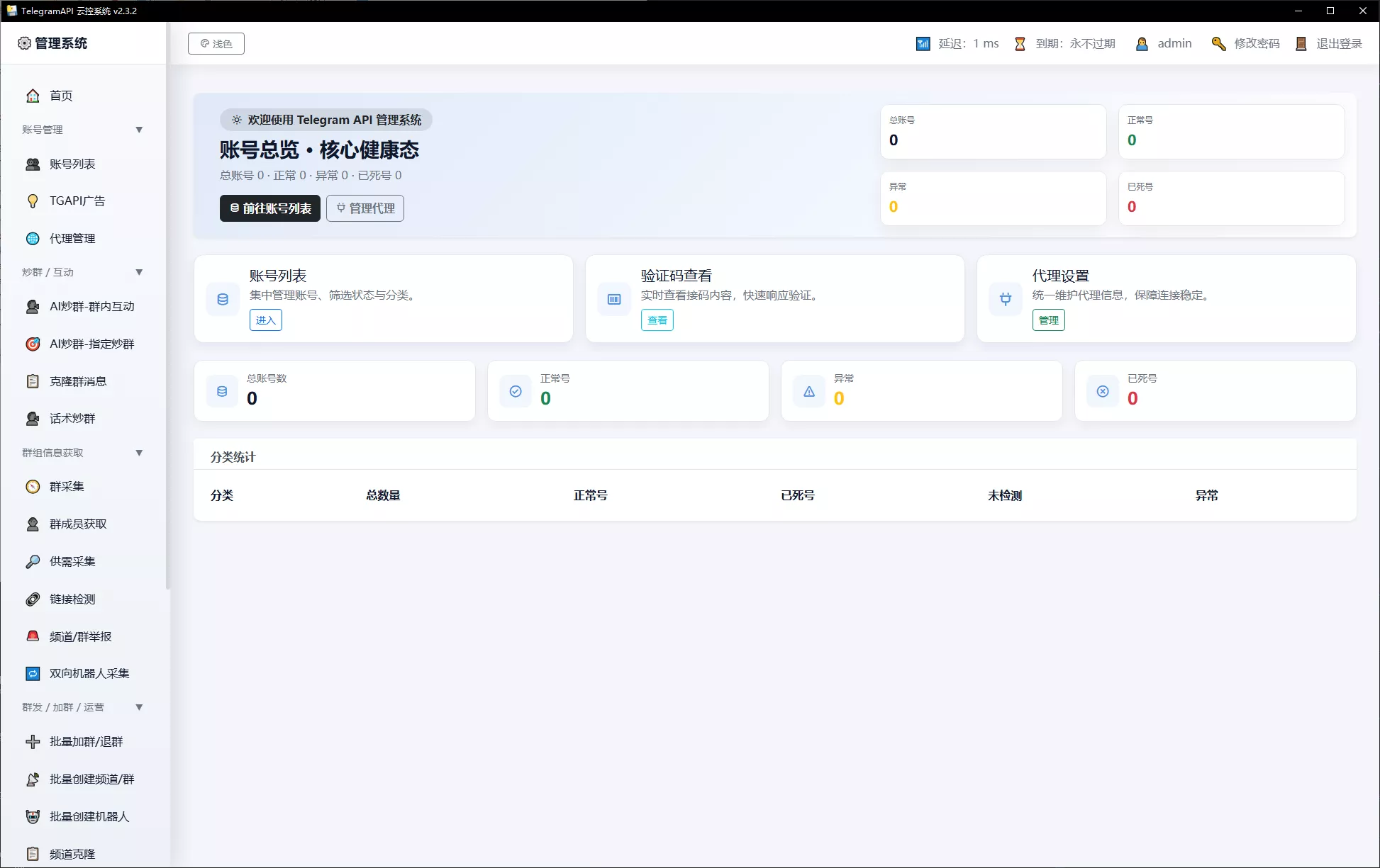 【TelegramAPI云控系统】高效的Telegram群发与管理工具